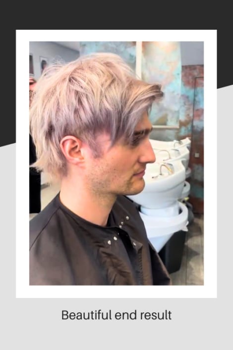 Beautiful lightened hair by 77 The Hill hair team