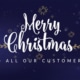 Merry Christmas 2025 to all our salon customers