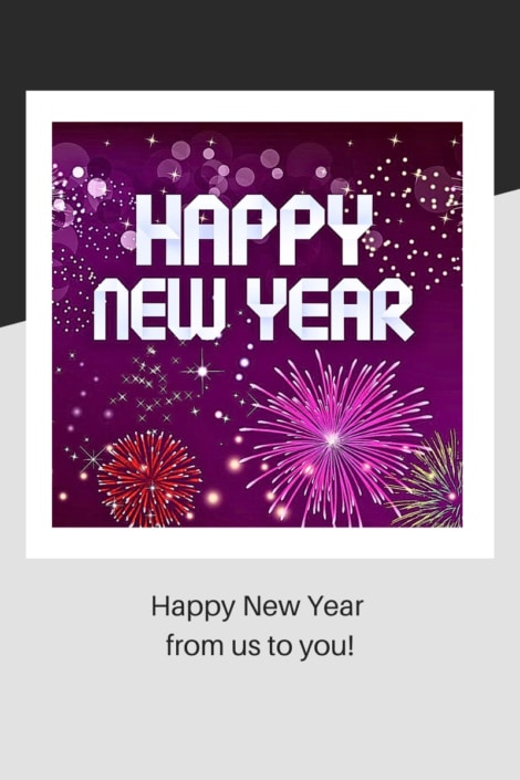 Happy New Year 2026 from 77 The Hill