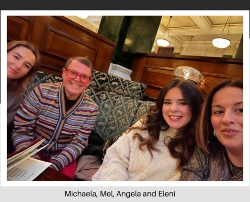 Four of our hairdressing team