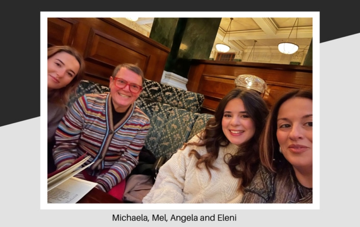 Four of our hairdressing team