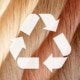 Sustainable hairdressing at our salon