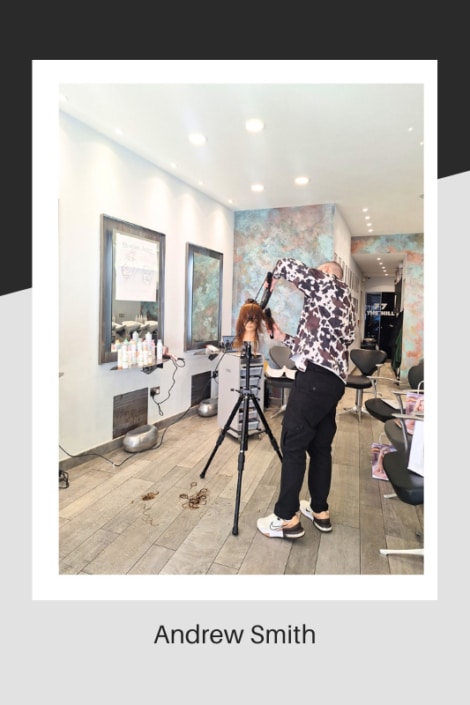 Andrew Smith, Global Ambassador for Milkshake