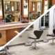 Ten years on after our salon refit