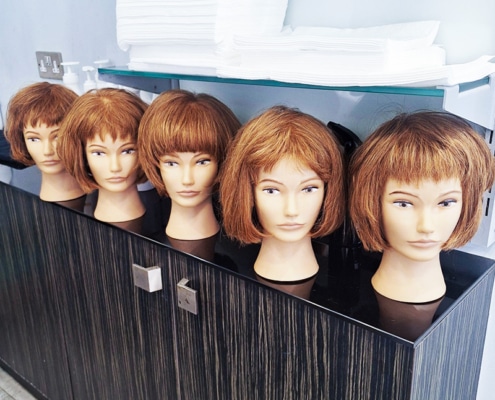 A training days for the stylists at 77 The Hill