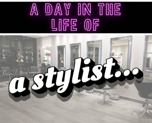 A day in the life of a hair stylist