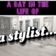 A day in the life of a hair stylist