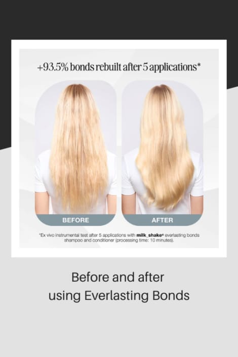 Everlasting Bonds hair before and after