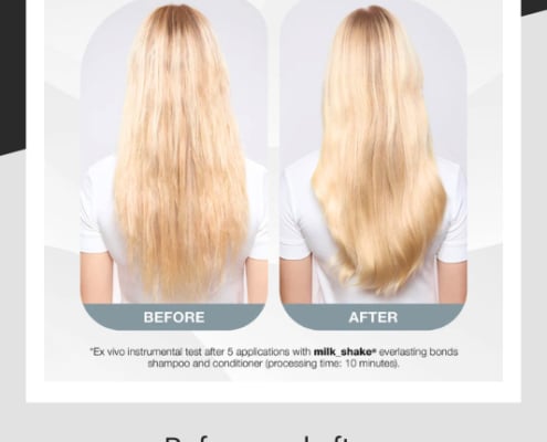 Everlasting Bonds hair before and after