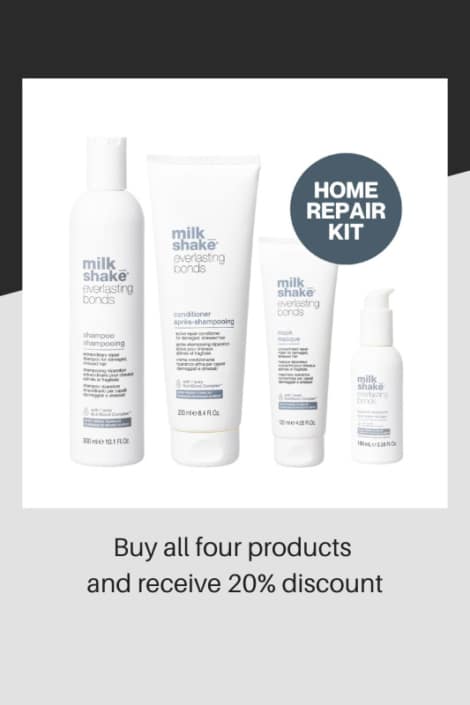 Four products from Milkshake Everlasting Bonds range with 20% discount
