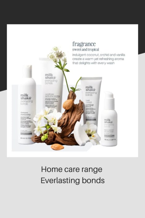 Milkshake Everlasting Bonds home care range