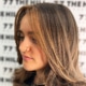 Beautiful balayage hair colouring by 77 the Hill.