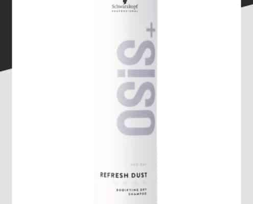 Schwarzkopf dry shampoo 'refresh dust' product