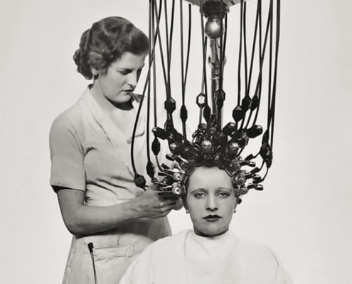 Is the perm making a comeback?