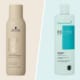 Comparison between a premium shampoo brand and a cheaper supermarket one