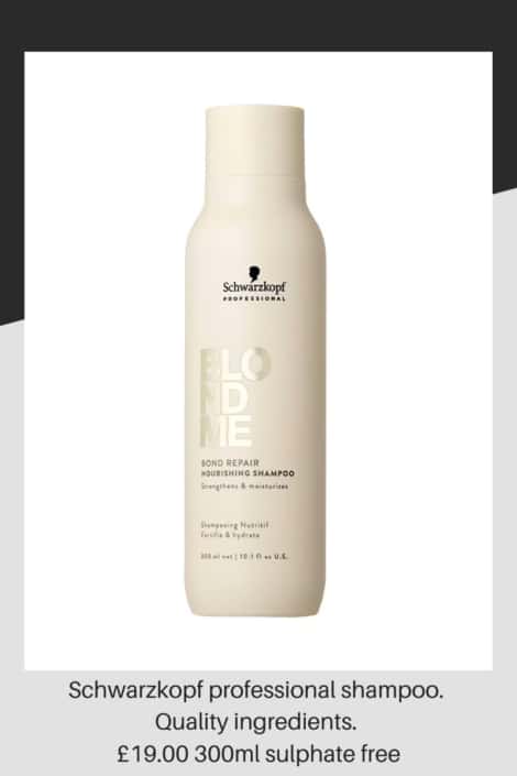 A premium hair shampoo from Schwarzkopf