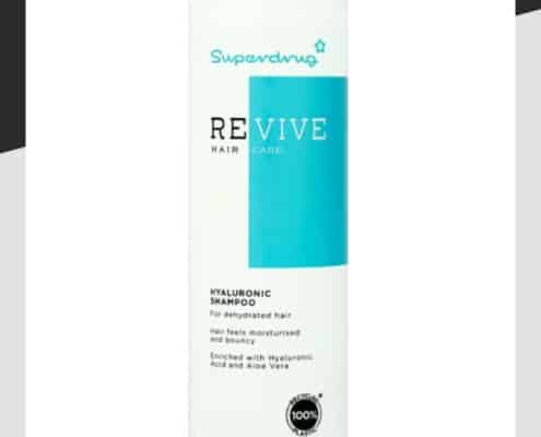 A popular supermarket brand shampoo from Superdrug